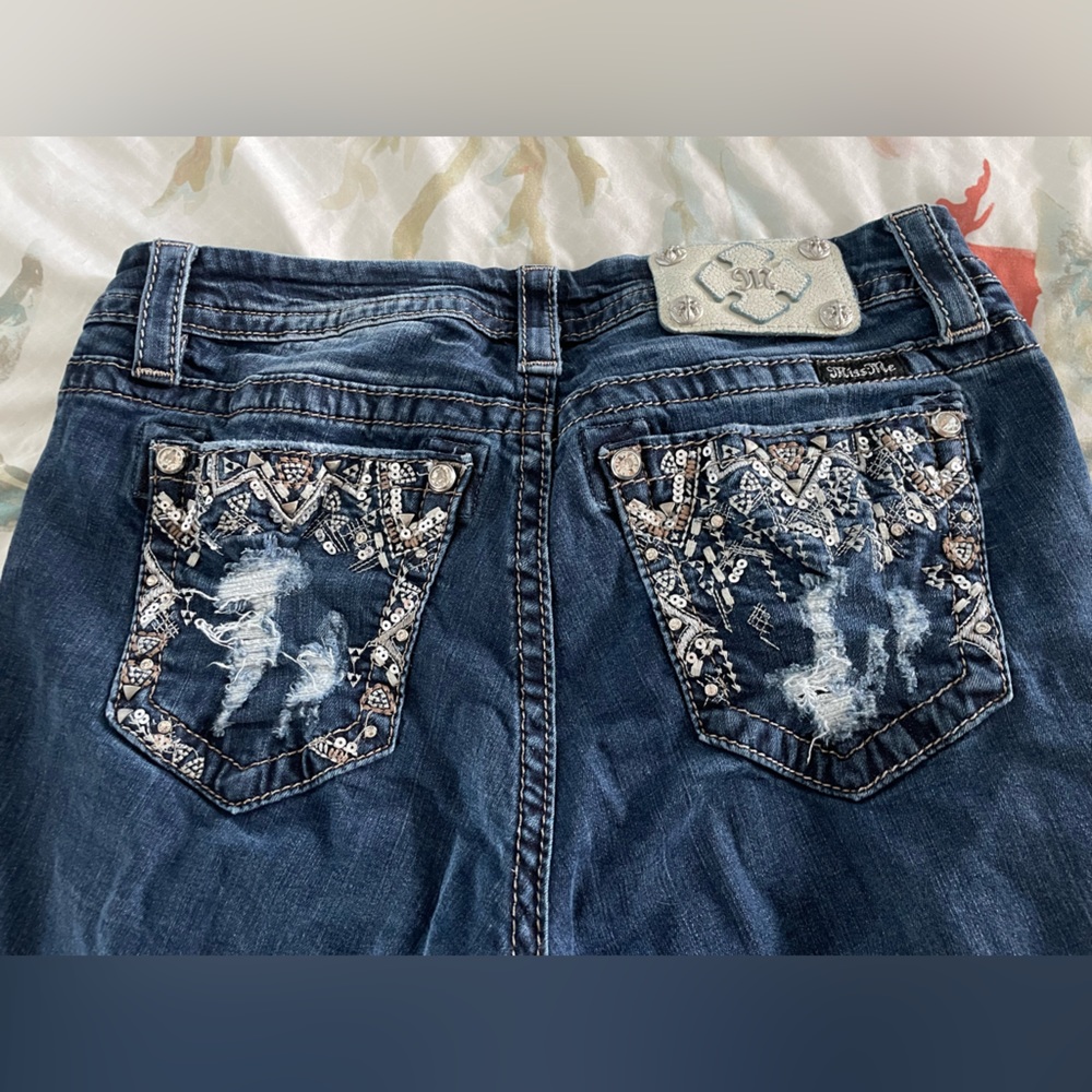 Miss Me Dark Denim